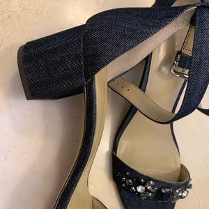 Adorable Jeweled Sandals